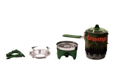 Картинка Система для приготовления пищи Tramp 1л Оливковая (TRG-115-oliva) TRG-115-oliva   раздел Системы приготовления пищи