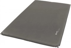 Зображення Коврик самонадувающийся Outwell Self-inflating Mat Sleepin Double 7.5 cm Grey (929037) 929037 - Самонадувні килимки Outwell