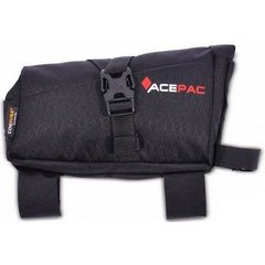 Картинка Велосумка на раму Acepac Roll Fuel Bag M Black (ACPC 1082.BLK) 0.8L ACPC 1082.BLK - Сумки велосипедные Acepac