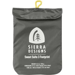 Картинка Защитное дно для палатки Sierra Designs Footprint Sweet Suite 3 (46152718) 46152718 - Аксессуары для палаток Sierra Designs