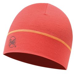 Зображення Шапка Buff Merino Wool 1 Layer Hat, Solid Coral (BU 111629.420.10.00) BU 111629.420.10.00 - Шапки Buff