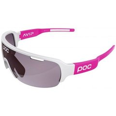 Зображення Сонцезахистні велосипедні окуляри POC DO Half Blade AVIP Hydrogen White/Flourescent Pink (PC DOHB55108149VLS1) PC DOHB55108149VLS1 - Велоокуляри POC