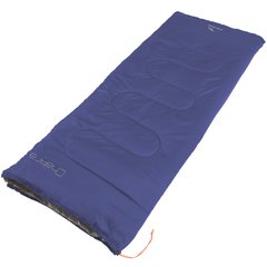 Картинка Спальный мешок Easy Camp Chakra/+10°C Blue Left (928795) 928795 - Спальные мешки Easy Camp