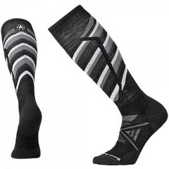 Зображення Носки чоловічі Smartwool PhD Ski Medium Patternt Black, р.M (SW 15036.001-M) SW 15036.001-M - Гірськолижні шкарпетки Smartwool