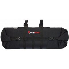 Зображення Велосумка на руль Acepac Bar Roll Nylon Black (ACPC 101301) 16L ACPC 101301 - Сумки велосипедні Acepac