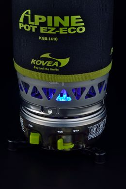 Картинка Система для приготовления еды Kovea Alpine Pot EZ-ECO, 1 л (KGB-1410) KGB-1410 -  Kovea