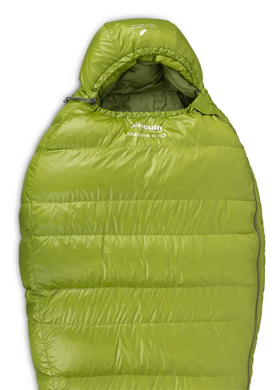 Картинка Пуховой зимний спальный мешок Pinguin Magma 630 (-5/ -12°C), 195 см - Right Zip, Green (PNG 243444) PNG 243444 - Спальные мешки Pinguin