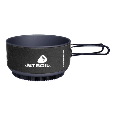 Картинка Кастрюля Jetboil FluxRing Cook Pot Black 1.5 л (JB CPT15) JB CPT15 - Кастрюли и чайники для походов JETBOIL