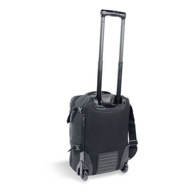 Зображення Сумка дорожня Tatonka Flightcase Roller Black, S (TAT 1157.040-S) TAT 1157.040-S - Дорожні рюкзаки та сумки Tatonka