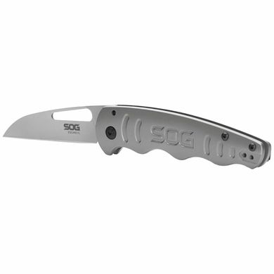 Картинка Розкладной нож SOG Escape FL, Carbon/Graphite ( SOG 14-52-01-57) SOG 14-52-01-57 - Ножи SOG