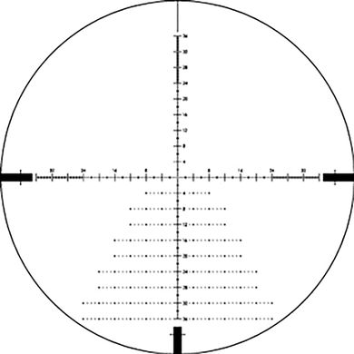 Картинка Прицел оптический Vortex Diamondback Tactical FFP 4-16x44 EBR-2C MOA (929057) 929057 - Прицелы Vortex