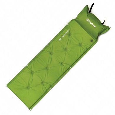 Зображення Cамонадувающийся коврик KingCamp Point Inflatable Mat KM3505 Dark green - Самонадувні килимки King Camp