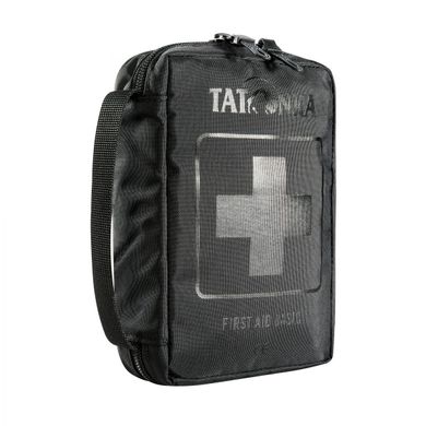 Картинка Аптечка туристическая Tatonka First Aid Basic, Black (TAT 2708.040) TAT 2708.040 - Аптечки туристические Tatonka