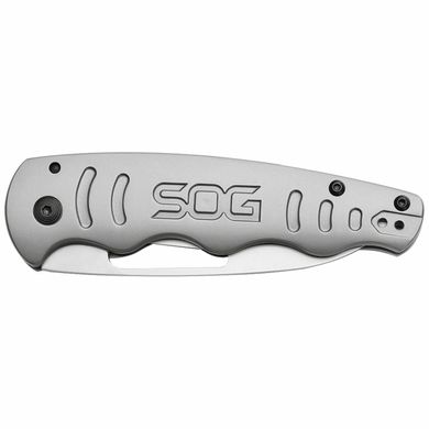 Картинка Розкладной нож SOG Escape FL, Carbon/Graphite ( SOG 14-52-01-57) SOG 14-52-01-57 - Ножи SOG