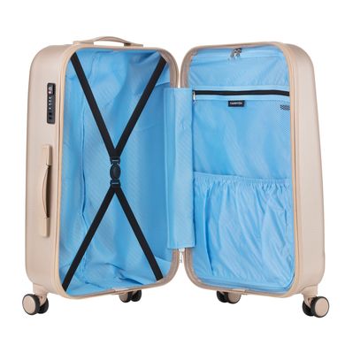 Картинка Чемодан CarryOn Skyhopper (S) Champagne (502144) 927152 - Дорожные рюкзаки и сумки CarryOn