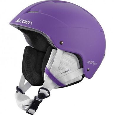 Зображення Горнолыжный шлем с механизмом регулировки Cairn Android ultraviolet 54-56 (0605160-38-54-56) 0605160-38-54-56 - Шоломи гірськолижні Cairn