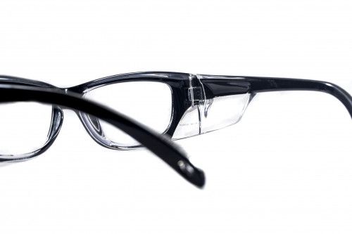 Картинка Оправа для очков под диоптрии Global Vision Eyewear Y27 RX-ABLE Clear (1EOP4-10) 1EOP4-10 - Спортивные оправи для очков Global Vision