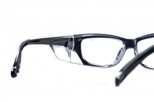 Зображення Оправа для окулірів під діоптрії Global Vision Eyewear Y27 RX-ABLE Clear (1EOP4-10) 1EOP4-10 - Спортивні оправи для окулярів Global Vision