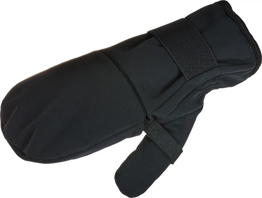 Зображення Перчатки-рукавиці Norfin Softshell L Чорні (703061-L) 703061-L - Рукавиці Norfin