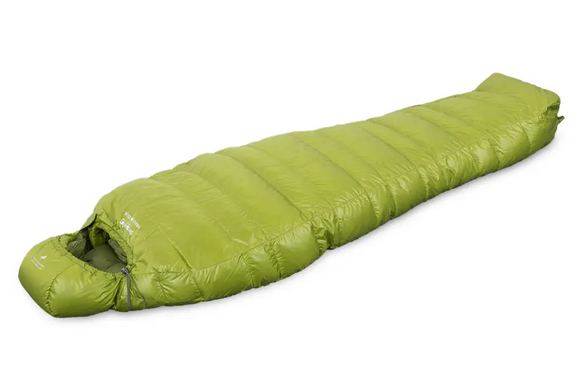 Картинка Пуховой зимний спальный мешок Pinguin Magma 630 (-5/ -12°C), 195 см - Right Zip, Green (PNG 243444) PNG 243444 - Спальные мешки Pinguin