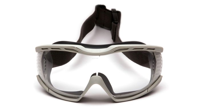 Зображення Захисна маска Pyramex Capstone 600 (clear) Anti-Fog (PM-CAPS600-CL1) PM-CAPS600-CL1 - Тактичні та балістичні окуляри Pyramex