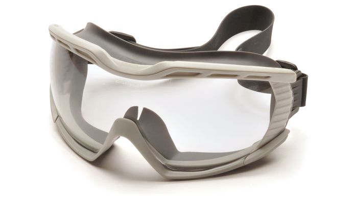 Зображення Захисна маска Pyramex Capstone 600 (clear) Anti-Fog (PM-CAPS600-CL1) PM-CAPS600-CL1 - Тактичні та балістичні окуляри Pyramex