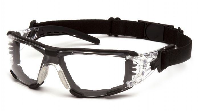 Картинка Тактические защитные очки Pyramex FYXATE Clear (2ФИКС-10) 2ФИКС-10 - Тактические и баллистические очки Pyramex