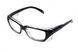 Картинка Оправа для очков под диоптрии Global Vision Eyewear Y27 RX-ABLE Clear (1EOP4-10) 1EOP4-10 - Спортивные оправи для очков Global Vision