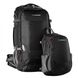 Зображення Рюкзак туристичний Caribee Magellan 75 RFID Black (925430) 925430 - Туристичні рюкзаки Caribee