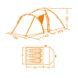 Зображення Палатка Кемпинг Solid 3 4823082700516 - Туристичні намети Кемпінг