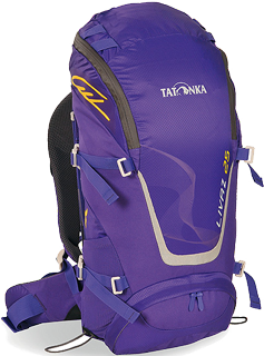 Зображення Рюкзак туристичний жіночий Tatonka Livaz 25 Lilac (TAT 1479.106) TAT 1479.106 - Туристичні рюкзаки Tatonka