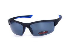 Картинка Очки поляризационные BluWater Daytona-1 Polarized gray (4ДЕЙТ1-Г20П) 4ДЕЙТ1-Г20П - Поляризационные очки BluWater