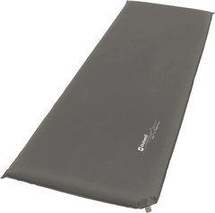 Зображення Коврик самонадувающийся Outwell Self-inflating Mat Sleepin Single 7.5 cm Grey (290203) 929038 - Самонадувні килимки Outwell