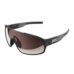 Зображення Сонцезахистні велосипедні окуляри POC Crave Uranium Black Translucent/Grey (PC CR30108195BSM1) PC CR30108195BSM1 - Велоокуляри POC