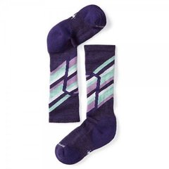 Зображення Шкарпетки дитячі мериносові Smartwool Ski Racer Mountaine Purple, р.S (SW 01059.591-S) SW 01059.591-S - Гірськолижні шкарпетки Smartwool