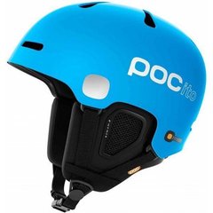 Картинка Шлем горнолыжный детский POCito Fornix Fluorescent Blue, р.XS-S (PC 104638233XSS1) PC 104638233XSS1 - Шлемы горнолыжные POC