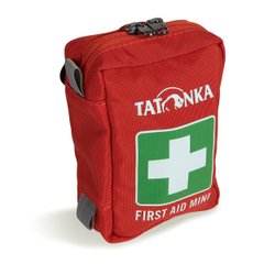 Картинка Аптечка туристическая Tatonka First Aid Mini, Red (TAT 2706.015) TAT 2706.015 - Аптечки туристические Tatonka