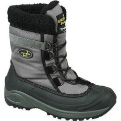Зображення Ботинки зимние Norfin Snow Gray (-20°C) р40 Тёмно-серые (13980-GY-40) 13980-GY-40_ - Взуття для риболові та полювання Norfin