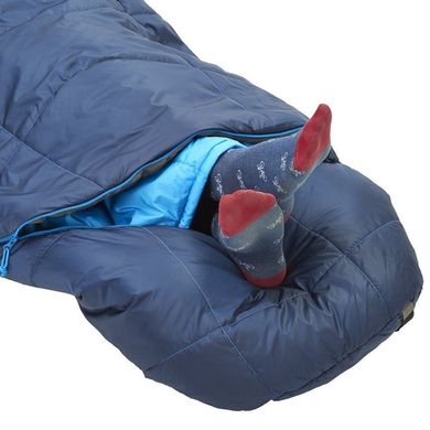 Картинка Трехсезонный спальный мешок-кокон с одеялом Kelty Tru. Comfort 35 Long (35421116-LR) 35421116-LR - Спальные мешки KELTY