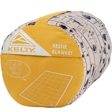 Картинка Одеяло туристическое Kelty Bestie Blanket 192 х 107 см (35416121-SF) 35416121-SF - Одеяла туристические KELTY