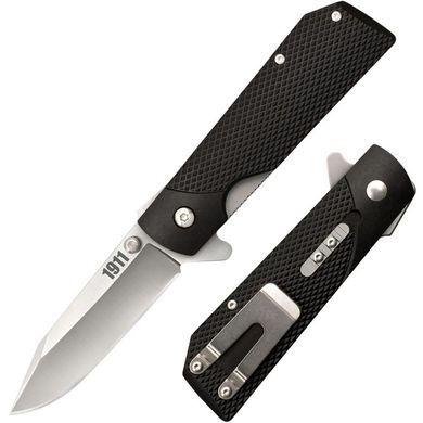 Картинка Нож складной Cold Steel 1911, Black (CST CS-20NPJAAZ) CST CS-20NPJAAZ - Ножи Cold Steel