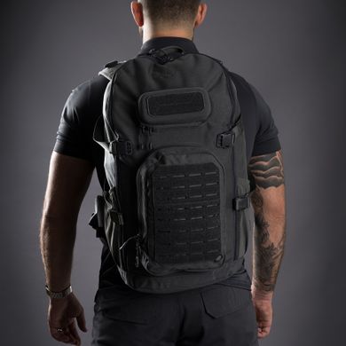 Картинка Рюкзак тактический Highlander Stoirm Backpack 40L Black (TT188-BK) 929704 - Тактические рюкзаки Highlander