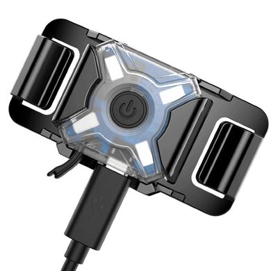 Зображення Ліхтар налобний сигнальний Nitecore NU05 MI (IR + GREEN LED, 4 режимів, USB) 6-1265_MI - Налобні ліхтарі Nitecore