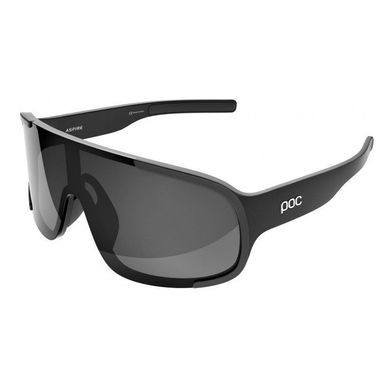 Зображення Сонцезахистні велосипедні окуляри POC Aspire Uranium Black (PC AS20101002BLK1) PC AS20101002BLK1 - Велоокуляри POC
