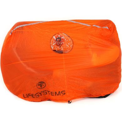Картинка Lifesystems тент Survival Shelter 2 orange 42311 - Шатры и тенты Lifesystems