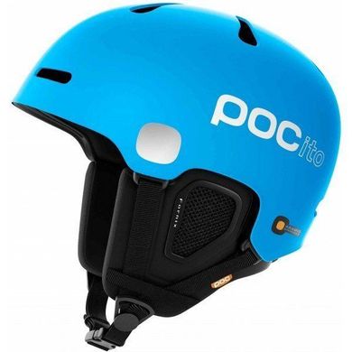 Картинка Шлем горнолыжный детский POCito Fornix Fluorescent Blue, р.XS-S (PC 104638233XSS1) PC 104638233XSS1 - Шлемы горнолыжные POC