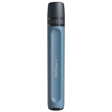 Зображення Фільтр для води LifeStraw Peak Personal, Mountain Blue (LSW LSPSPMBWW) LSW LSPSPMBWW - Фільтри для води LifeStraw