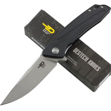 Зображення Ніж складаний кишеньковий Bestech Knife SPIKE Nylon+ Glass BG09A-2 (95/211 мм) BG09A-2 - Ножі Bestech