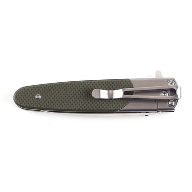 Картинка Нож складной карманный Ganzo G743-2-GR (Frame lock, 87/200 мм) G743-2-GR - Ножи Ganzo