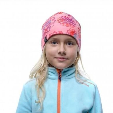 Зображення Шапка дитяча (8-12) Buff Kids Polar Hat, Origami Flock Flamingo Pink (BU 118813.560.10.00) BU 118813.560.10.00 - Шапки Buff